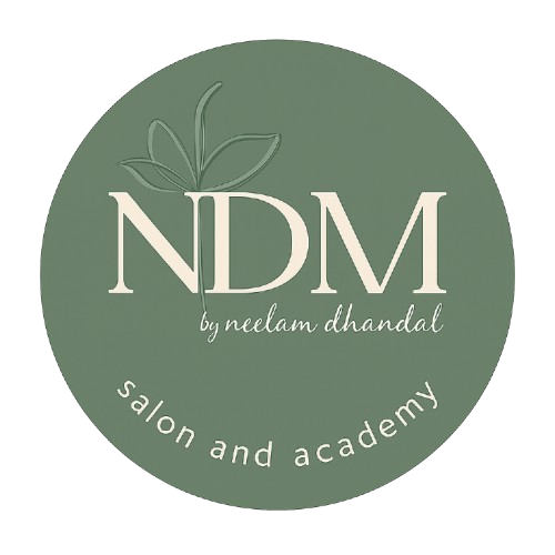 NDM Salon & Academy Logo